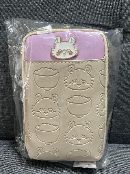 ちいかわ モモンガ スマホショルダーバッグ