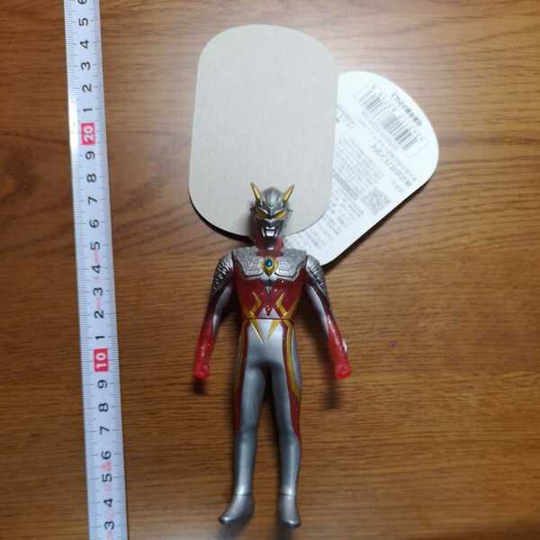 ウルトラマンゼロ ウルトラヒーロー500 ストロングコロナゼロ クリアレッドラメver　ウルフェス 限定ソフビ　フィギュア タグ付き