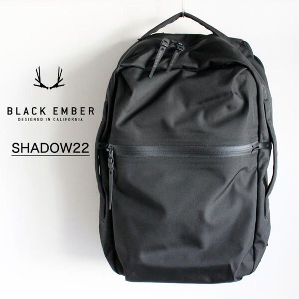 BLACK EMBER SHADOW22 ブラック バックパック リュック