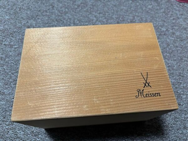 マイセン 木箱 空箱