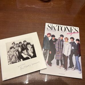 【新品】SixTONES special bookとSPECIAL ISSUE 2冊セット!!