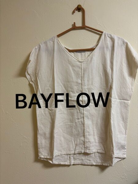 BAYFLOW ベイフロー トップス 半袖 Tシャツ ブラウス カットソー
