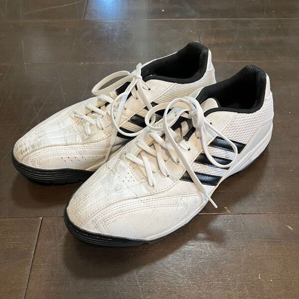 【値下げ】adidas グランドシューズ スニーカー アディダス BC0815 26cm 運動靴 体育 外履き