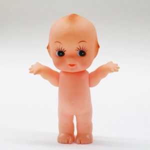  Showa Retro that time thing kyupina doll kewpie doll doll 14.5. sofvi 