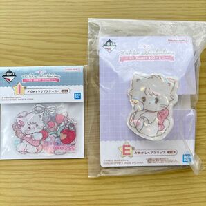 mikko illustrations 一番くじ ヘアクリップ クリアステッカー