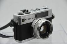 YASHICA 35 GX F1.7 40mm レンジファインダー フィルムカメラ Z18_画像2