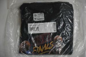 NBA Tシャツ ウォリアーズ キャバリアーズ ファイナル 2016 カリー レブロン ユースSサイズ 未使用 Z1