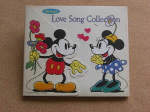 ＊【CD】Disney’s Love Song Collection（英語歌）／ワン・ソング：白雪姫、私の願い：白雪姫 他（PCCD-00028）（日本盤）