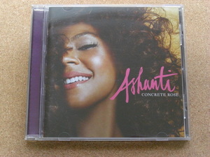 ＊Ashanti ／ Concrete Rose （UICD9012）（日本盤）