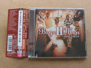 ＊Boyz Ⅱ Men ／ Full Circle （BVCA27012）（日本盤）