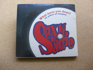 ＊【CD+DVD】Sexy Sadie／What Have You Done? 10 Years Of Singles（SSCD6003）（日本盤）