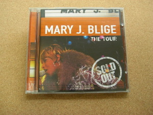 ＊Mary J. Blige／The Tour （MCSSD-11848）（輸入盤）