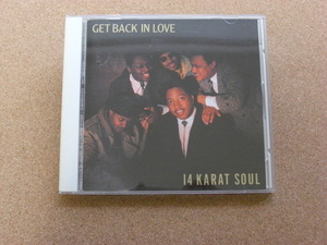 ＊14 Karat Soul／Get Back In Love （PCCY-00092）（日本盤）