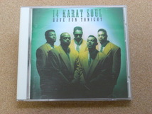 ＊14 Karat Soul／Have Fun Tonight （PCCY-00644）（日本盤）_画像1