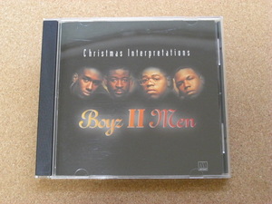 ＊Boyz II Men／Christmas Interpretations （POCT-1035）（日本盤）