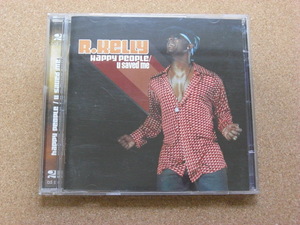 ＊【２CD】R. Kelly ／ Happy People / U Saved Me （82876-60356-2）（輸入盤）