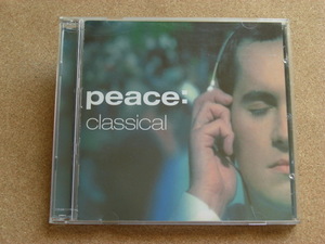 ＊【２CD】【V.A】Peace Classical ／シューベルト、バッハ、リスト 他（0927 46995-2）（輸入盤）