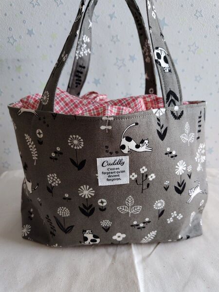トートバッグ あづまバッグ ハンドメイド