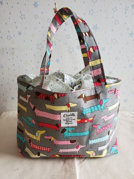 トートバッグ あづまバッグ ハンドメイド