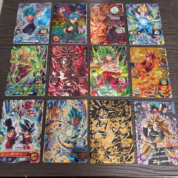 スーパードラゴンボールヒーローズ カード 12枚まとめ売り