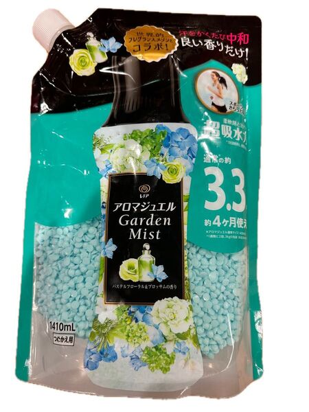 アロマジュエル ガーデンミスト つめかえ用 1410ml
