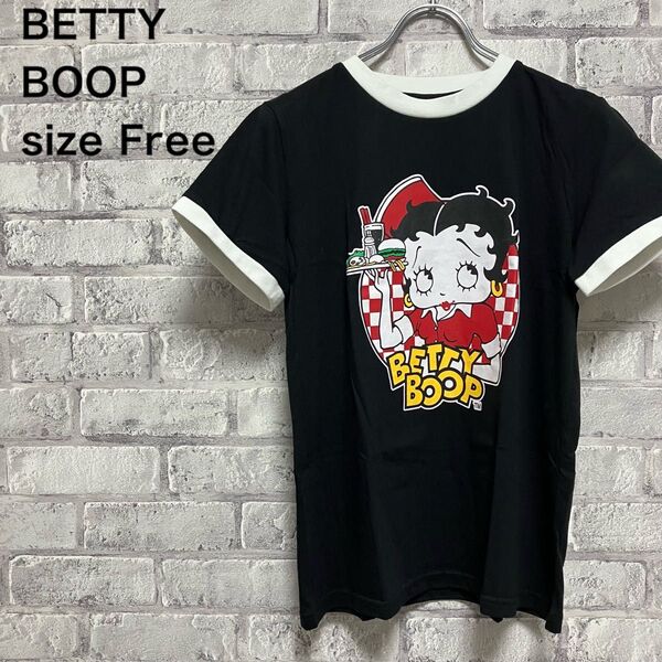 【BETTY BOOP】 ベティー Tシャツ 可愛い お洒落