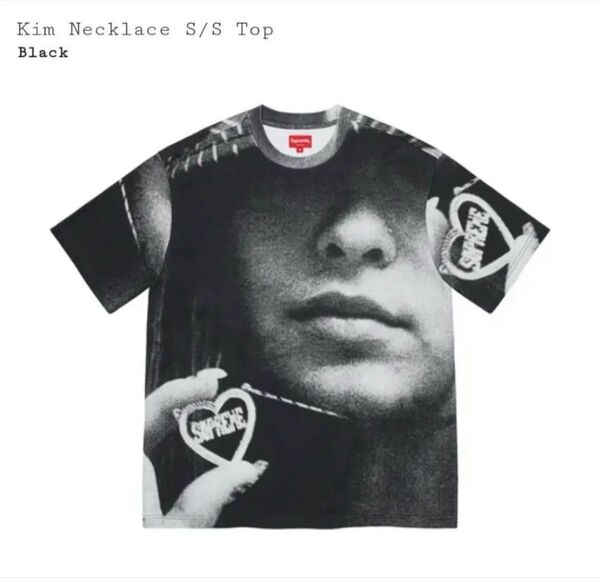 supreme kim necklace tee 21ss Mサイズ キムネックレスTシャツ 総柄 シュプリーム