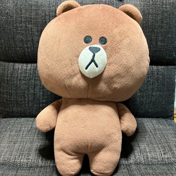LINE Friends ブラウンぬいぐるみ