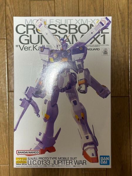 【未開封】MG 1/100 XM-X1 クロスボーンガンダムX-1 Ver.Ka (機動戦士クロスボーン・ガンダム)