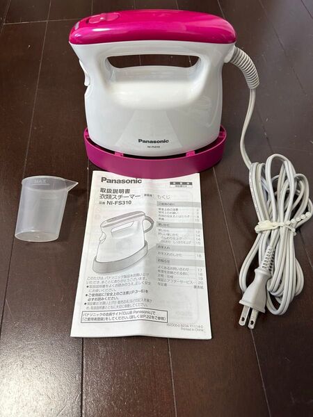 Panasonic 衣類スチーマー
