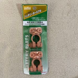 未使用保管品 エーモン バッテリーターミナル F225