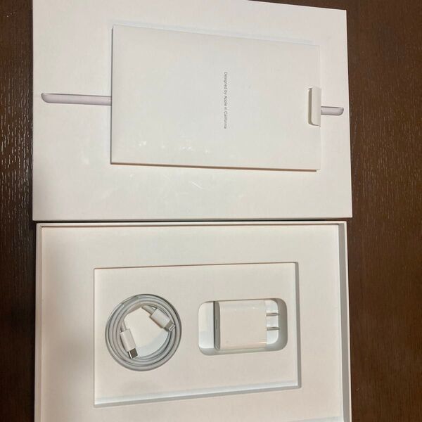Apple純正 ACアダプター LIGHTNINGケーブル iPad 第8世代空箱付き