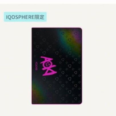 【未開封、新品、未使用品】【公式限定品】IQOS イルマ i プライム Steve Aoki 限定 ラップカバー ブラックピンク