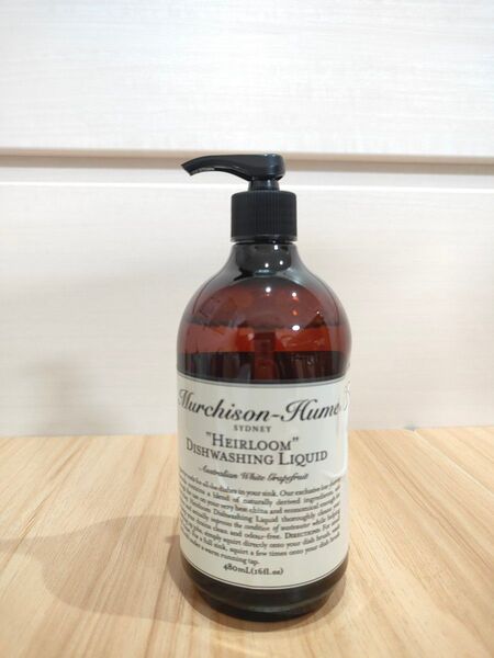 マーチソンヒューム ヘアルームディッシュウォッシングリキッド 480ml