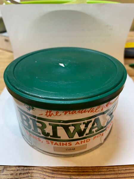 Briwax クリアワックス クリア 370g ブライワックス 纏め買い大歓迎、値下げします。