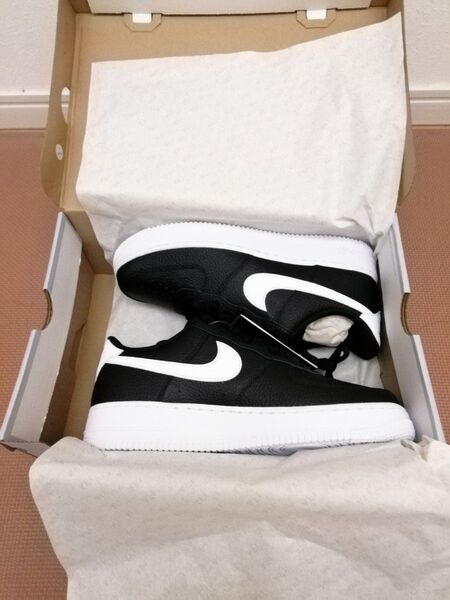 AIR FORCE 1 エアフォースワン '07 CT2302-002 BLACK/WHITE 黒/白 27.0cm