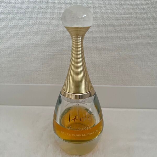 Dior J'adore L'absolu ディオール ジャドール オードゥパルファン75ml