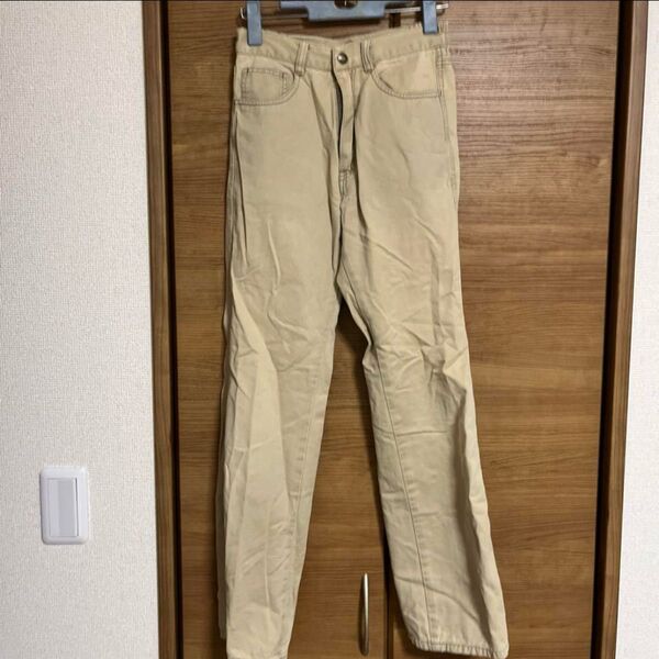 MILDCLUB マイルドクラブ ジーンズ チノパン 長ズボン 茶色【150】ジーパン ボトムス ズボン ベージュ デニム