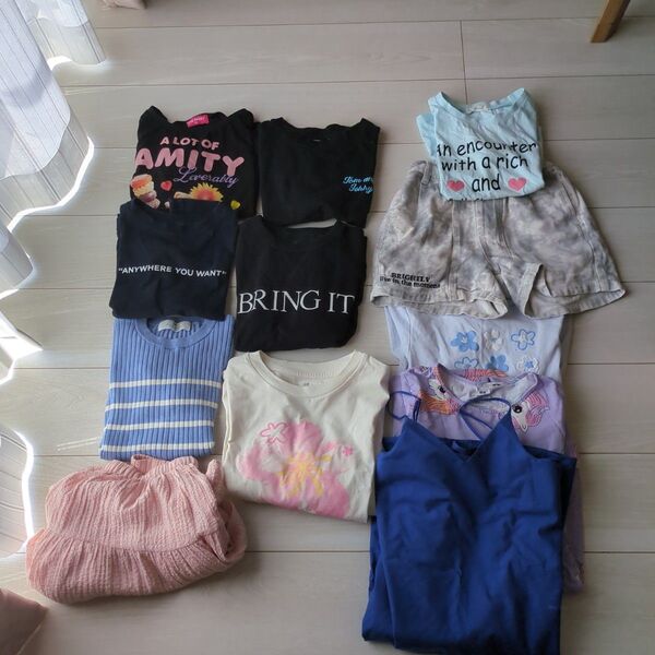 女の子まとめ売り130cm