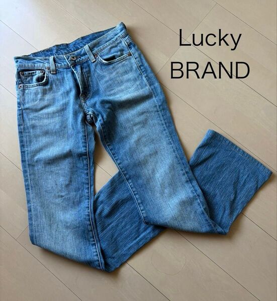 LuckyBRAND ラッキーブランド デニム パンツ Gパン ジーンズ