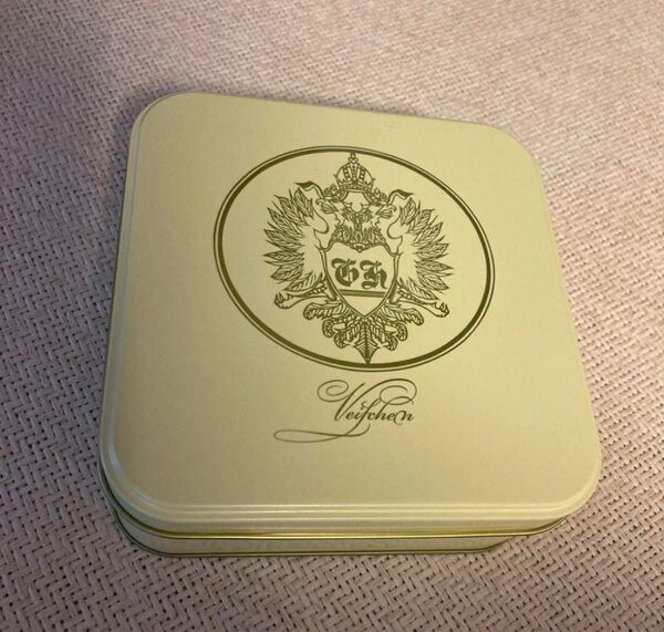銀座ハプスブルク テーベッカライ クライン 空き缶 小物入れ リメイク