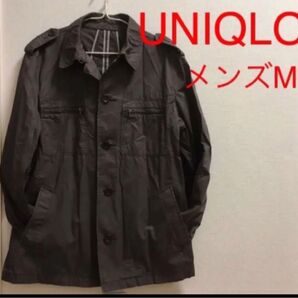 季節の変わり目にちょうどいい!UNIQLO ジャケット M 中古 メンズ アウター ジャケット ブルゾン ユニクロ