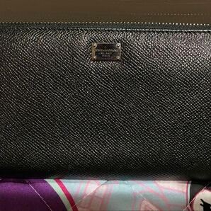 DOLCE&GABBANA 長財布 ラウンドファスナー(値下げ交渉○即、購入○)
