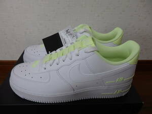 即決☆レア！限定！♪新品 NIKE ナイキスニーカー AIR FORCE 1 '07 LOW LV8 3 エアフォース１ ロー エレベイト 27.5cm♪25周年記念♪35周年