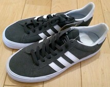 28cm■ADIDAS CAMPUS VULC II ADV アディダス キャンパス バルカ 2 灰 白 グレー メンズ スニーカー f37897 CP_画像5