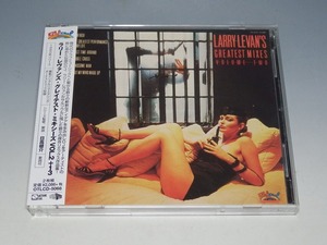 LARRY LEVAN’S GREATEST MIXES Vol.2+13 ラリー・レヴァン 帯付CD 