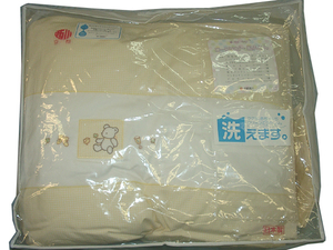 * new goods west river made in Japan ... baby feathers futon 7 point set (...,..., bed, pillow,..* bed cover, pillow case )*