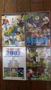 ** FIFA2002/ World Cup * used DVD 4 set **