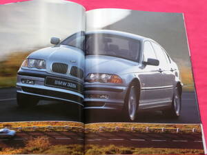 BMW【３シリーズ】カタログ E46系318i 323i 328i 前期型 4代目 1998年製