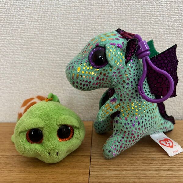 Ty Beanie Boo's ぬいぐるみ 2個セット